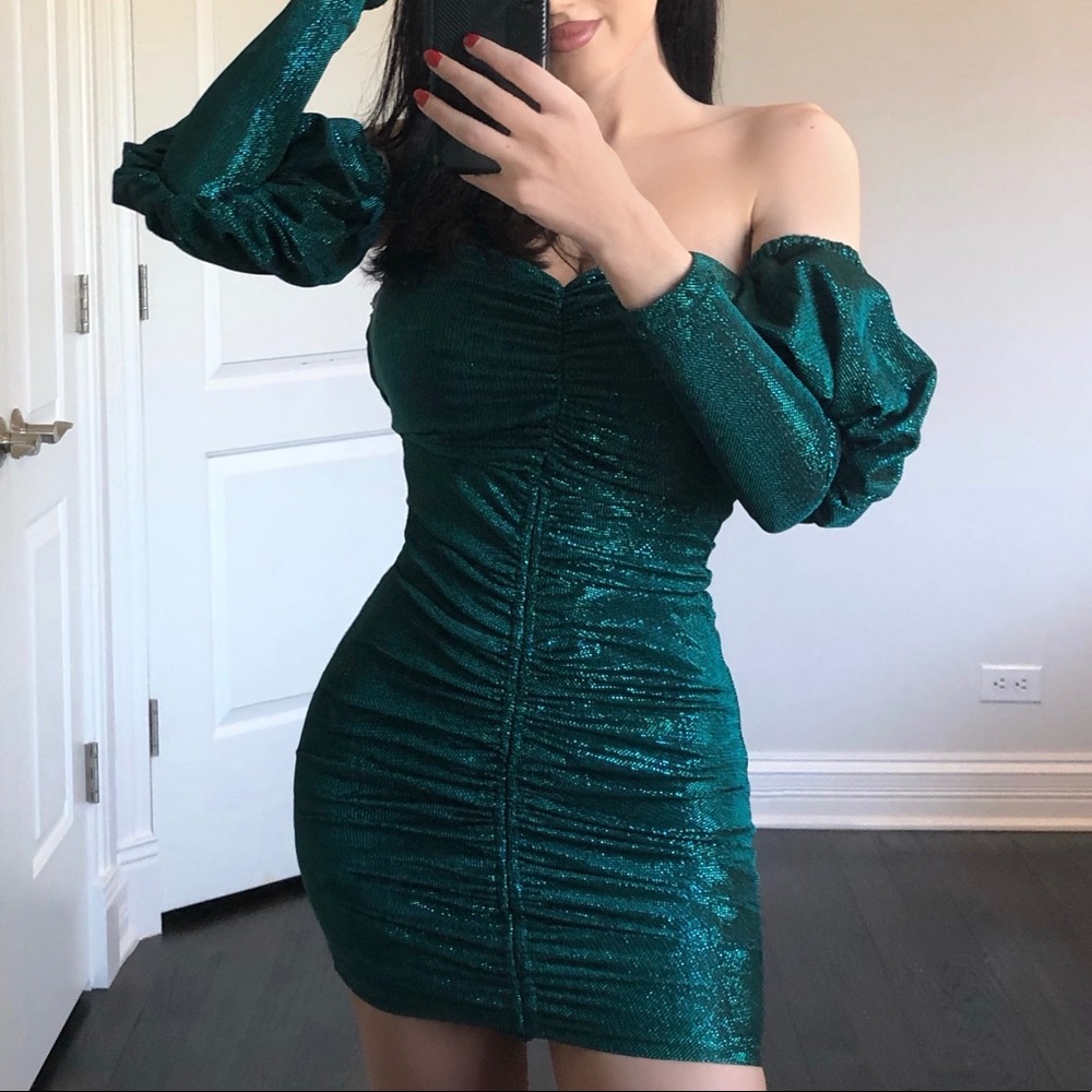 NWT Green Dress